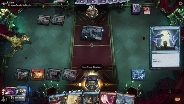 Watch MTG Arena Video Replay - Izzet Phoenix by orchetto VS Izzet Artifacts by klaami - Explorer Traditional Ranked