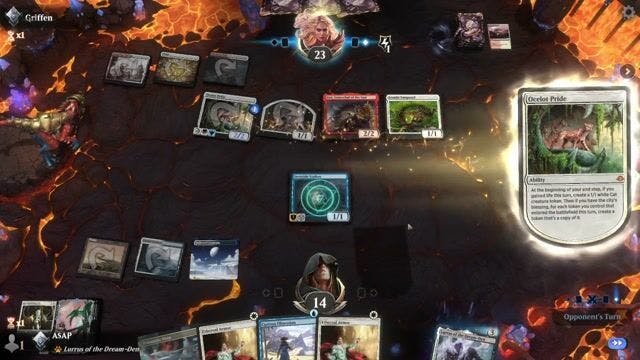 Watch MTG Arena Video Replay - Azorius Auras by A$AP  VS Boros Energy by Griffen - Historic Ranked