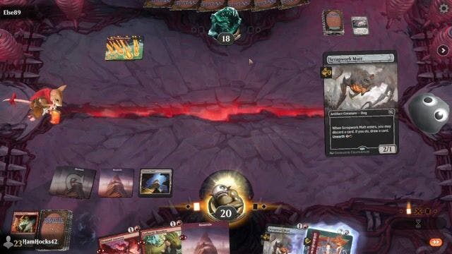 Watch MTG Arena Video Replay -  by HamHocks42 VS Jund Midrange by Else89 - Historic Challenge Match