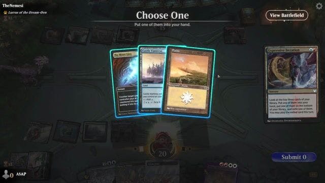 Watch MTG Arena Video Replay - Jeskai Control by A$AP  VS Mardu Aggro by TheNemesi - Historic Event