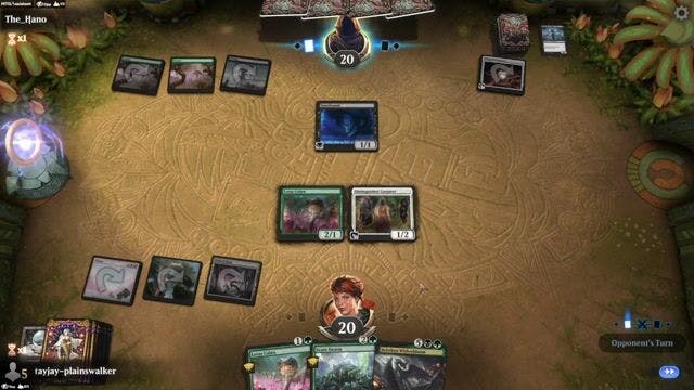 Watch MTG Arena Video Replay - 4 Color Legends by tayjay-plainswalker VS Golgari Obliterator by The_Hano - Historic Play