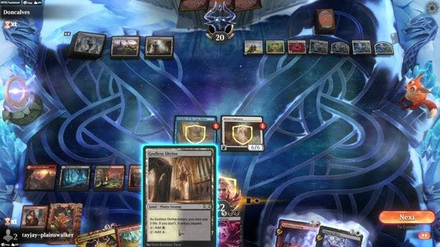 Watch MTG Arena Video Replay - Mardu Ultimatum	 by tayjay-plainswalker VS Artifacts by Doncalves - Historic Play