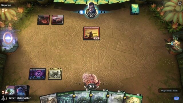 Watch MTG Arena Video Replay -  by tayjay-plainswalker VS Mardu Midrange by Nagarian - Historic Play