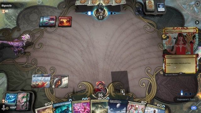 Watch MTG Arena Video Replay - Jeskai Control by A$AP  VS 4 Color Ultimatum by Bigtstyle - Historic Event