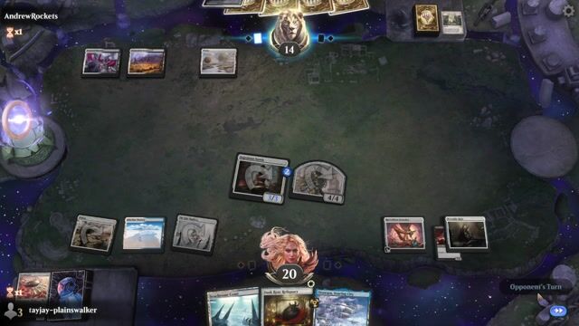 Watch MTG Arena Video Replay - Azorius Artifacts by tayjay-plainswalker VS Orzhov Aggro by AndrewRockets - Historic Play