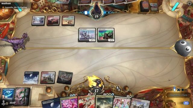 Watch MTG Arena Video Replay - Jeskai Control by A$AP  VS Boros Aggro by mudoan - Historic Event