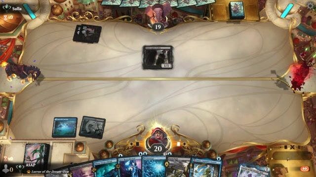 Watch MTG Arena Video Replay - Dimir Control by A$AP  VS Orzhov Sacrifice by Sulla - Historic Ranked