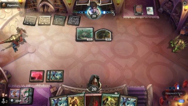 Watch MTG Arena Video Replay - GR by A$AP  VS BGW by Figurative - Premier Draft Ranked