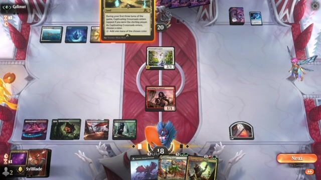 Watch MTG Arena Video Replay - Jund Reanimator by SylBlade VS Azorius Birds by Gdinut - Alchemy Traditional Ranked