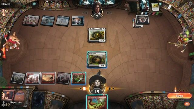 Watch MTG Arena Video Replay - Boros Mice by lifepuzzler VS Rogue by ClonIDJ - Standard Tournament Match