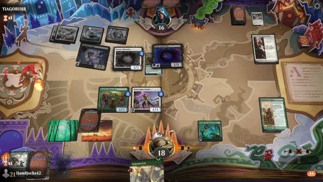 Watch MTG Arena Video Replay - Selesnya Counters by HamHocks42 VS Orzhov Bats by TIAGOBUHR - Standard Play