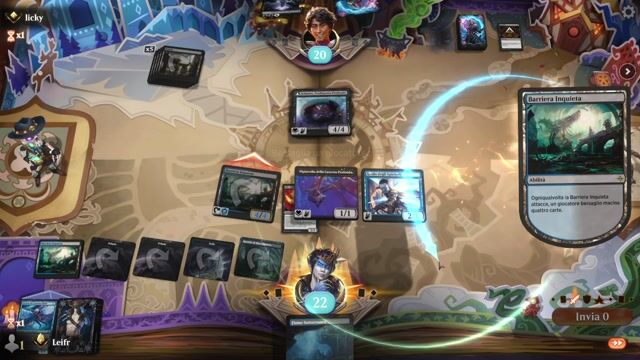 Watch MTG Arena Video Replay - Rogue by Leifr VS Mono Black  by licky - Standard Ranked