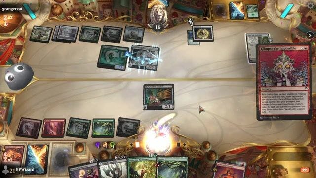 Watch MTG Arena Video Replay - BGR by HPWizard VS BGW by grangercat - Arena Direct - Sealed