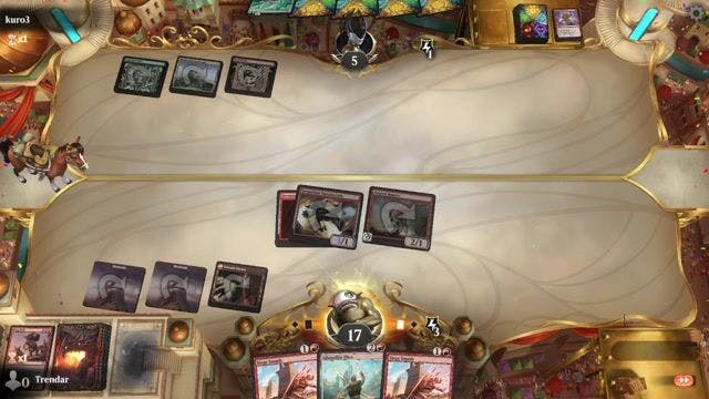 Watch MTG Arena Video Replay - Mono Red Energy by Trendar VS Gruul Energy by kuro3 - MWM MH3 Constructed