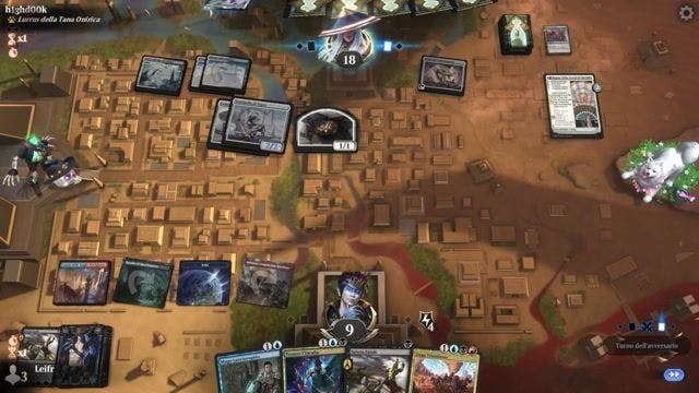 Watch MTG Arena Video Replay - Grixis Heist by Leifr VS Azorius Artifacts by h1ghd00k - Historic Metagame Challenge