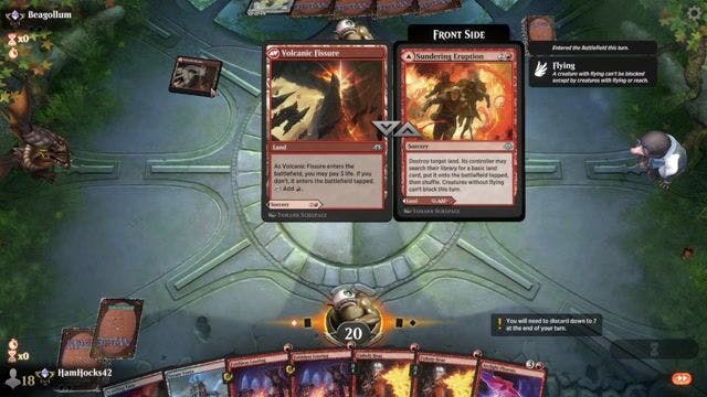 Watch MTG Arena Video Replay - Izzet Phoenix by HamHocks42 VS Gruul Energy by Beagollum - Timeless Traditional Ranked