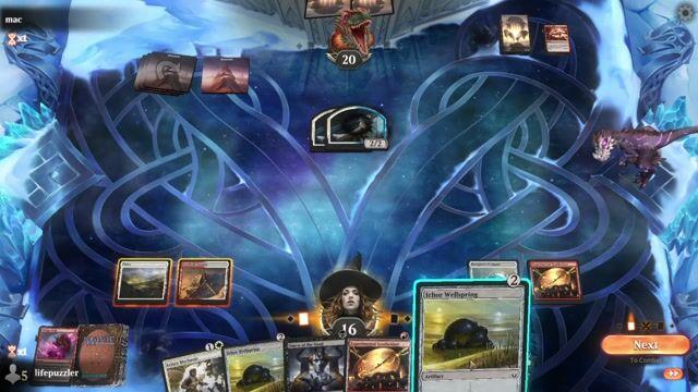 Watch MTG Arena Video Replay - Rogue by lifepuzzler VS Red Deck Wins by mac - MWM Historic Pauper