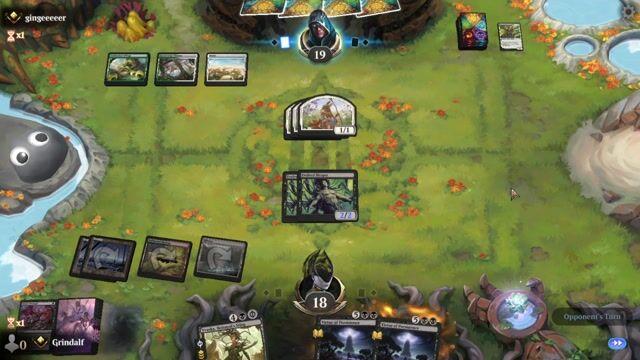 Watch MTG Arena Video Replay - Rogue by Grindalf VS Selesnya Rabbits by gingeeeeer - Standard Ranked