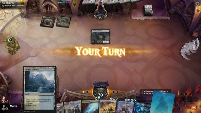 Watch MTG Arena Video Replay - Jeskai Control by Moris VS Rogue by Halimawts - Historic Traditional Play
