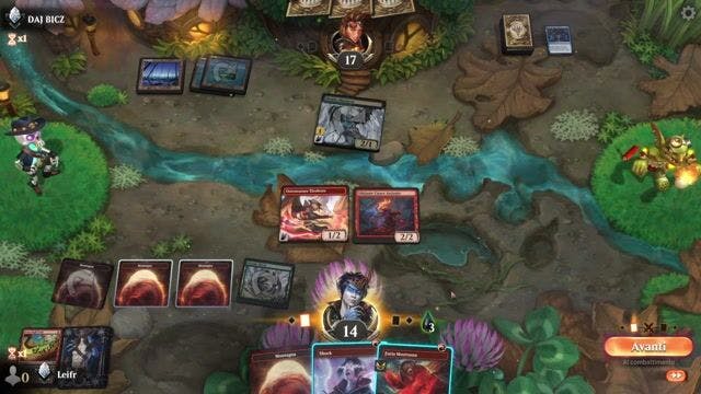 Watch MTG Arena Video Replay - Gruul Prowess by Leifr VS Dimir Poison by DAJ BICZ - Standard Ranked