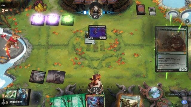 Watch MTG Arena Video Replay - Gruul Surprise by BSHammer VS Golgari Poison by sin - Standard Play