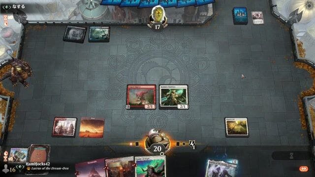 Watch MTG Arena Video Replay - Boros Energy by HamHocks42 VS Dimir Dredge by なする - Timeless Traditional Ranked