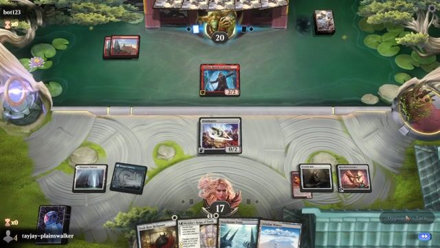 Watch MTG Arena Video Replay - Azorius Artifacts by tayjay-plainswalker VS Red Deck Wins by bot123 - Historic Play