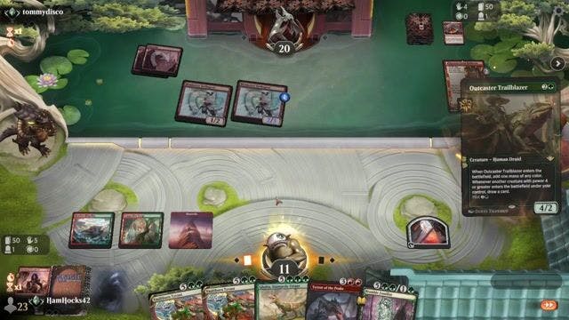 Watch MTG Arena Video Replay - Gruul Surprise by HamHocks42 VS Red Deck Wins by tommydisco - Standard Traditional Ranked