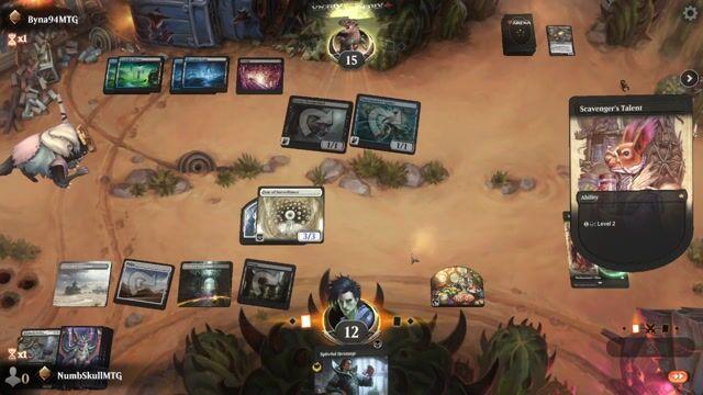 Watch MTG Arena Video Replay - Orzhov Midrange by NumbSkullMTG VS Rogue by Byna94MTG - Standard Ranked