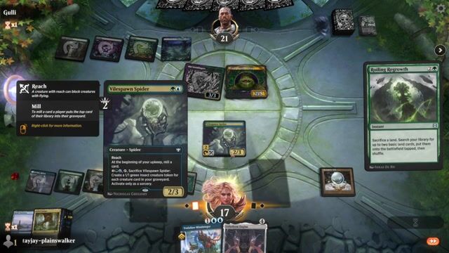 Watch MTG Arena Video Replay -  by tayjay-plainswalker VS Golgari Obliterator by Gulli - Historic Play