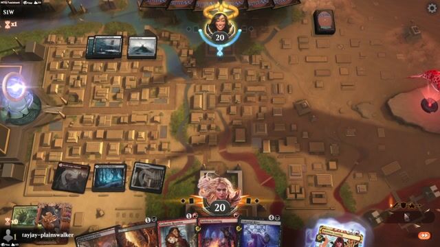 Watch MTG Arena Video Replay - Mardu Ultimatum	 by tayjay-plainswalker VS Rogue by S1W - Historic Play