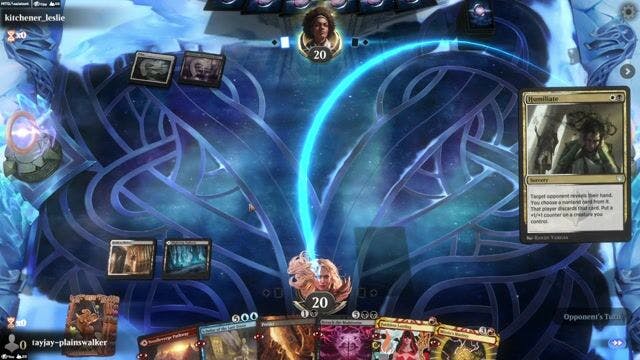 Watch MTG Arena Video Replay - Mardu Ultimatum	 by tayjay-plainswalker VS Orzhov Sacrifice by kitchener_leslie - Historic Play