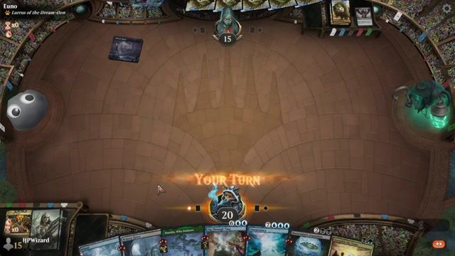 Watch MTG Arena Video Replay - Rogue by HPWizard VS Dimir Dredge by Euno - Timeless Qualifier Weekend - Day 1