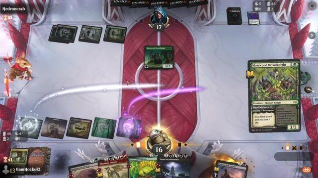 Watch MTG Arena Video Replay - Rogue by HamHocks42 VS Golgari Poison by Hedroncrab - Standard Play