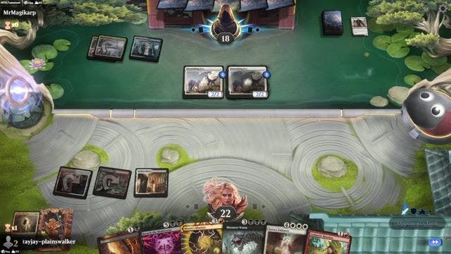 Watch MTG Arena Video Replay - Mardu Ultimatum	 by tayjay-plainswalker VS Jeskai Cycling by MrMagikarp - Historic Play