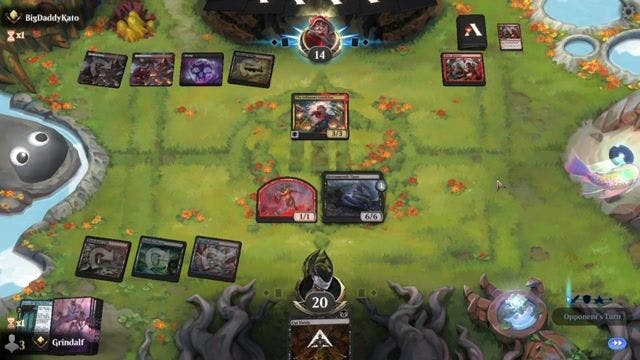 Watch MTG Arena Video Replay - Rogue by Grindalf VS Rakdos Midrange by BigDaddyKato - Standard Ranked