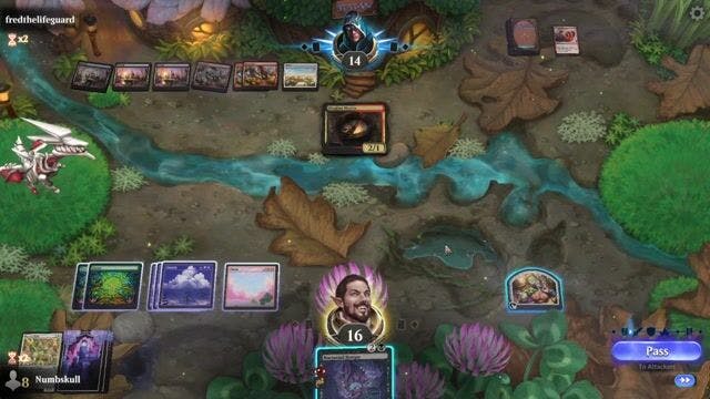 Watch MTG Arena Video Replay - BGW by Numbskull VS BRW by fredthelifeguard - Sealed