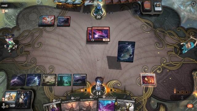 Watch MTG Arena Video Replay - Dimir Control by Leifr VS Izzet Spells by yuuji - Historic Play