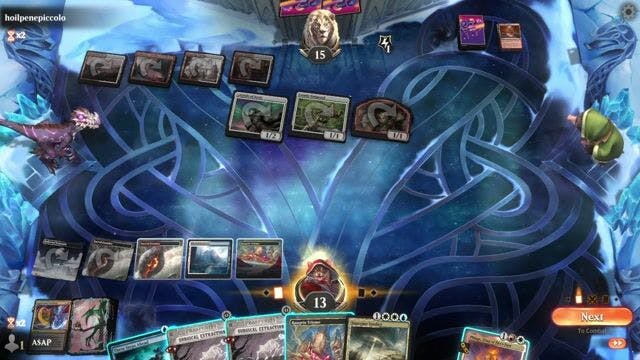 Watch MTG Arena Video Replay - Jeskai Control by A$AP  VS Mardu Energy by hoilpenepiccolo - Historic Event