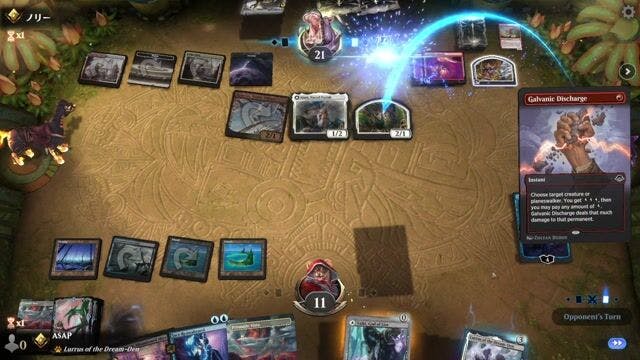 Watch MTG Arena Video Replay - Dimir Control by A$AP  VS Mardu Energy by ノリー - Timeless Ranked