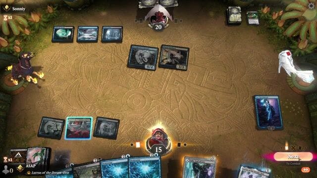 Watch MTG Arena Video Replay - Dimir Control by A$AP  VS Dimir Mill by Sonniy - Historic Ranked