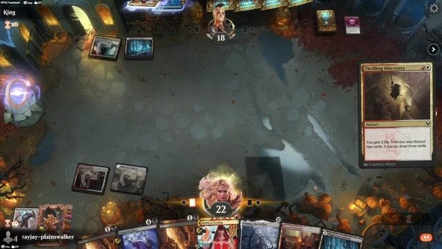 Watch MTG Arena Video Replay - Mardu Ultimatum	 by tayjay-plainswalker VS 5 Color Midrange by King - Historic Play