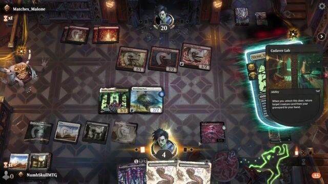 Watch MTG Arena Video Replay - Orzhov Midrange by NumbSkullMTG VS Rakdos Aggro by Matches_Malone - Standard Ranked