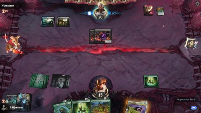 Watch MTG Arena Video Replay - Golgari Analyst by BSHammer VS Dimir Proft by Wensopen - Standard Play