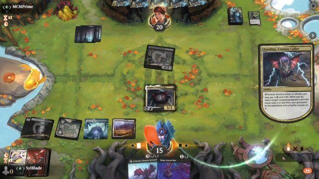 Watch MTG Arena Video Replay - Orzhov Midrange by SylBlade VS Rogue by MCMPrime - Standard Traditional Ranked