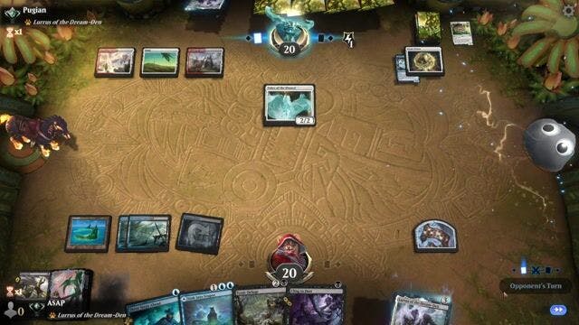 Watch MTG Arena Video Replay - Dimir Control by A$AP  VS Boros Aggro by Pugian - Historic Ranked