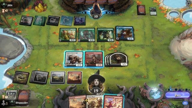 Watch MTG Arena Video Replay - BRW by lifepuzzler VS BGU by j00t - Premier Draft Ranked