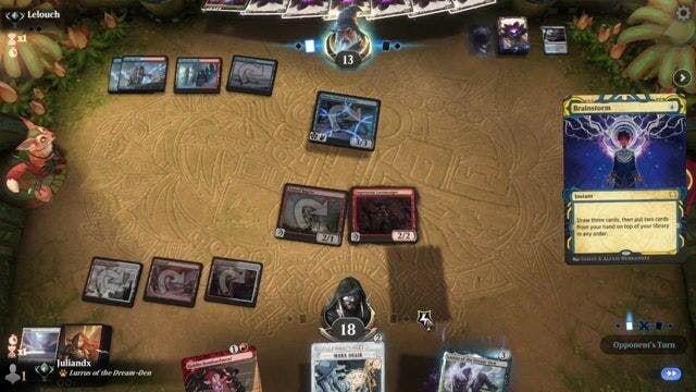 Watch MTG Arena Video Replay - Boros Energy by Juliandx VS Izzet Spells by Lelouch - Timeless Traditional Ranked