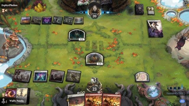 Watch MTG Arena Video Replay - Boros Control by Wulfy Panda VS Rogue by ZephyrPhobos - Standard Play