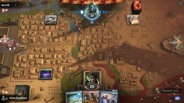 Watch MTG Arena Video Replay - Izzet Oracle by Diana Darkheart VS Rogue by Heretik - Timeless Play